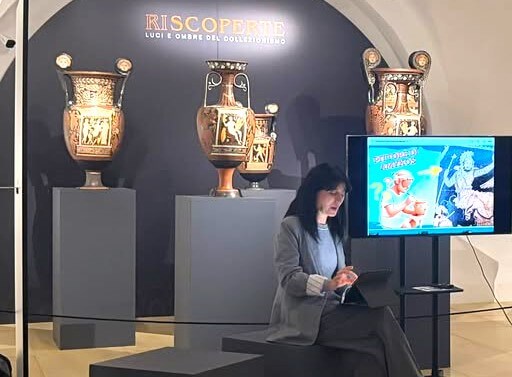 L’indovino di Tracia “Fineo” illustrato al museo Jatta di Ruvo