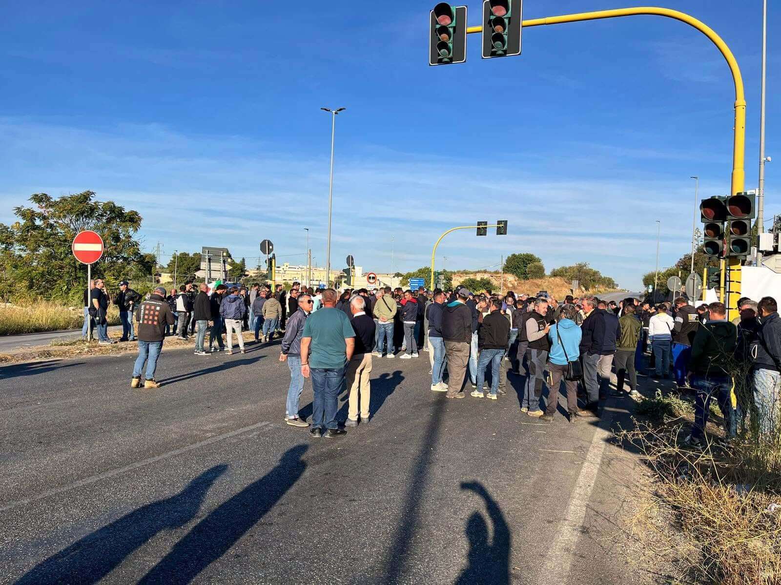 Si allarga a macchia d’olio la protesta di “Orgoglio Olivicolo”