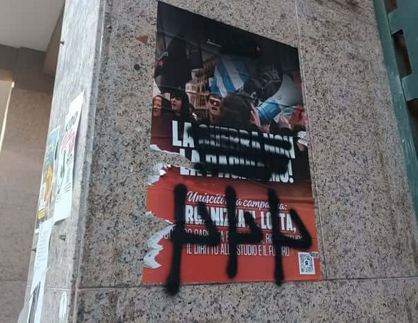 Bari risponde all’odio neofascista con la forza dei suoi valori