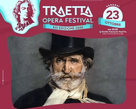 Con “Amor è palpito” l’omaggio a Verdi del Traetta Opera Festival